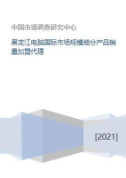 黑龙江电脑国际市场规模细分产品销量加盟代理
